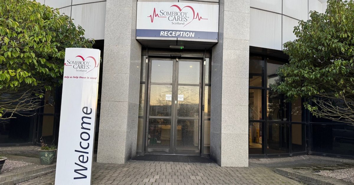 OpenGraph Image for Somebody Cares announces HQ move to Royfold House in Aberdeen city centre