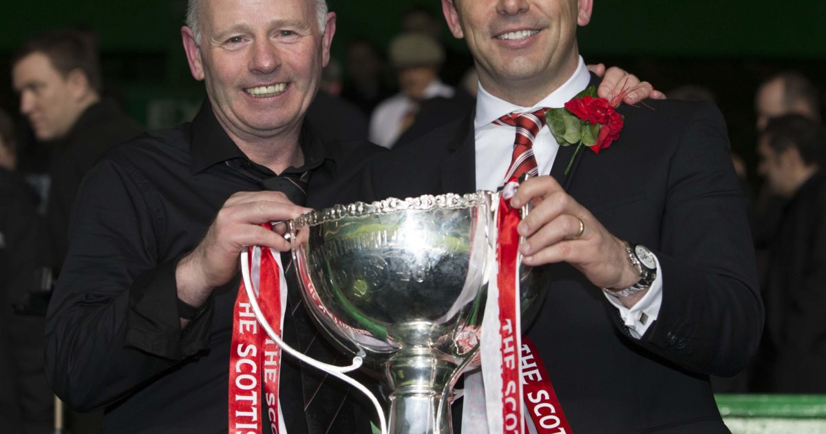 OpenGraph Image for Stewart Milne profile: From tenements to tycoon