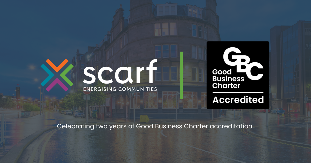 Scarf Celebrates Two Years of Commitment to Responsible Business Practices