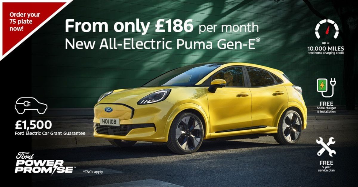 OpenGraph Image for The future is here at TrustFord Aberdeen