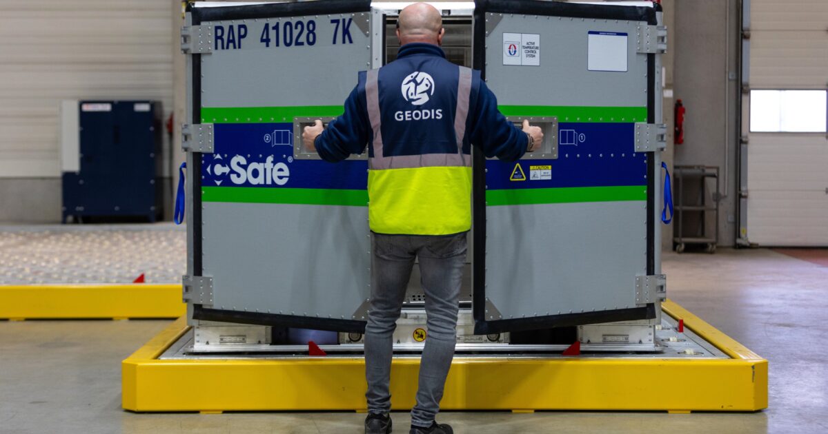 OpenGraph Image for GEODIS obtains IATA CEIV Pharma certification for its Copenhagen hub