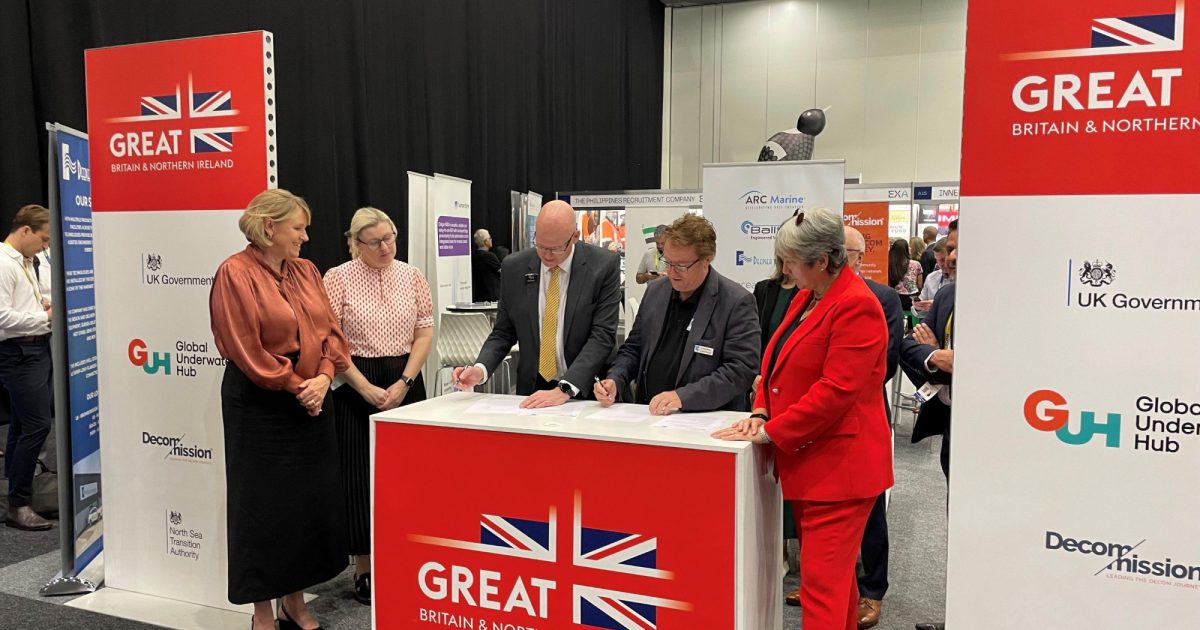 OpenGraph Image for Global Underwater Hub and Subsea Innovation Cluster Australia join forces to boost subsea sector