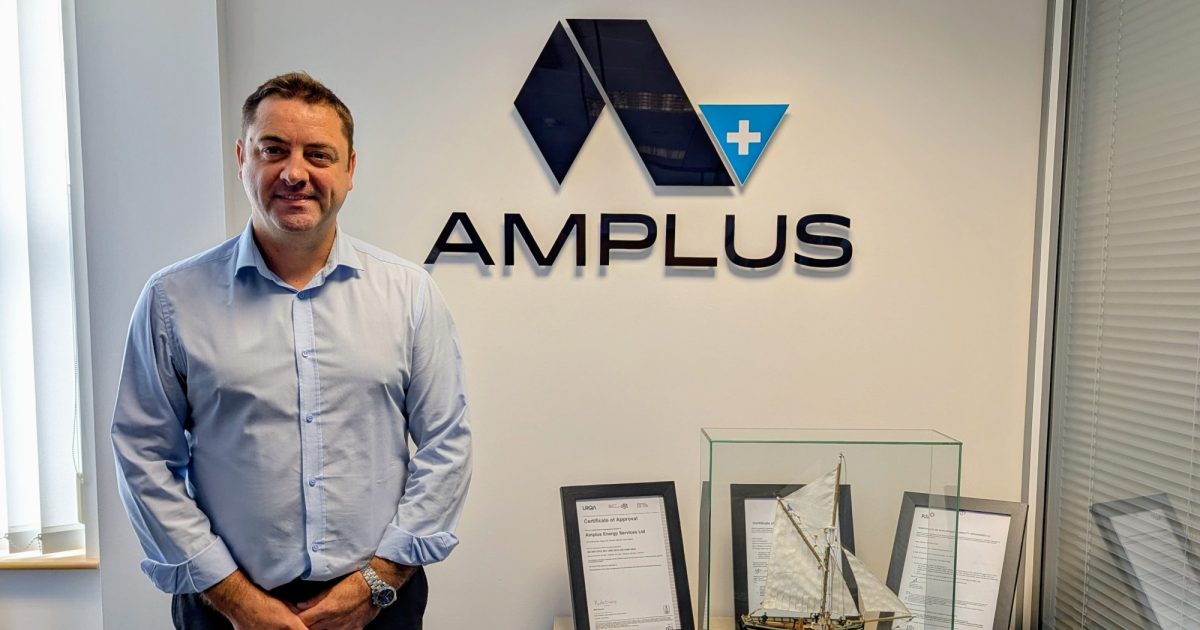 OpenGraph Image for Amplus Energy appoints Gary Nicol as supply chain and logistics manager