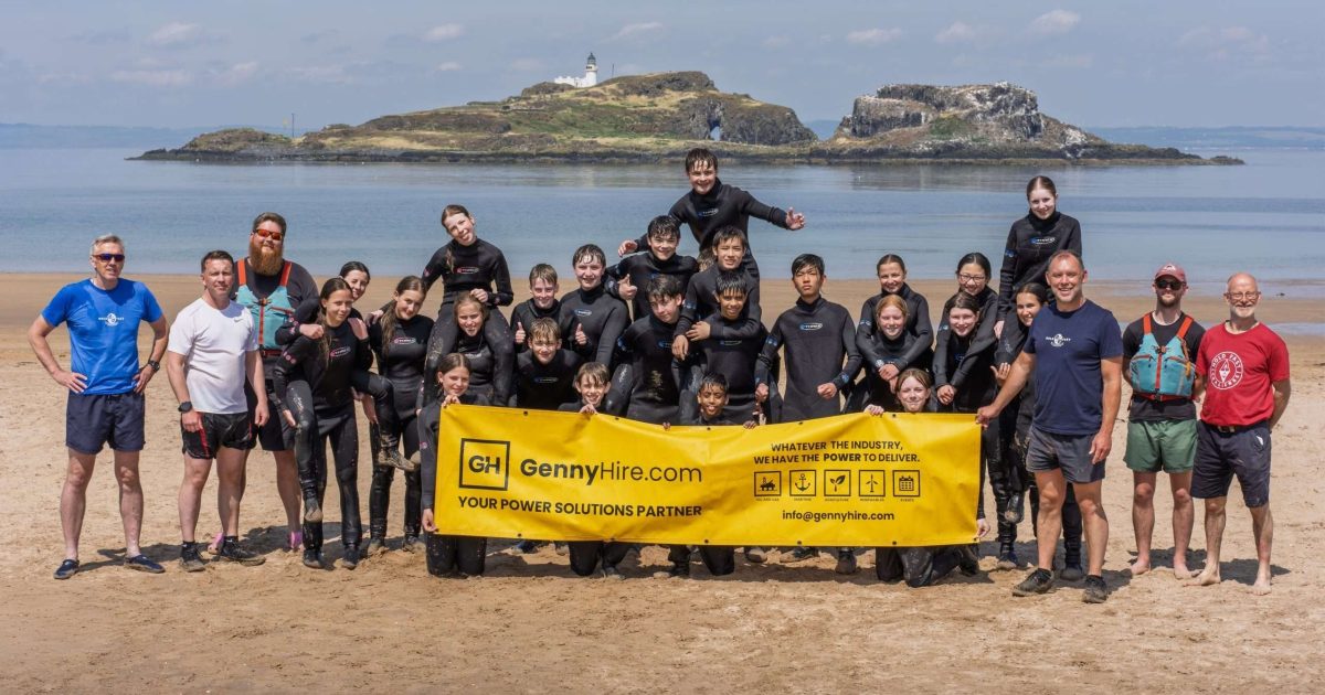 OpenGraph Image for Genny Hire proud to support The Hold Fast Schools Mission Charity