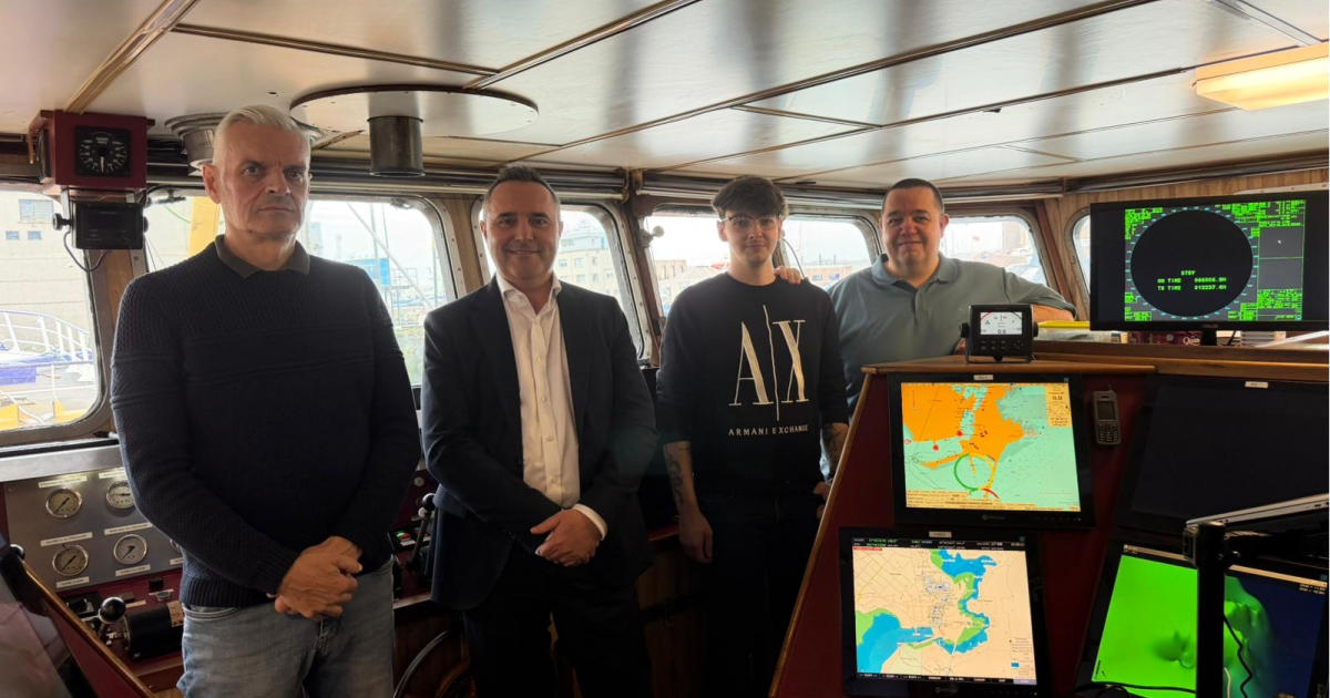 OpenGraph Image for SBP secures seven figure Royal Bank of Scotland funding for CLS Marine Ltd