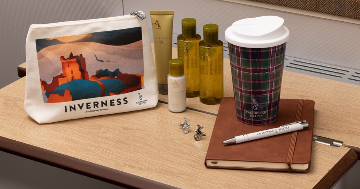 OpenGraph Image for Caledonian Sleeper launches online gift shop with ‘golden ticket’ giveaway