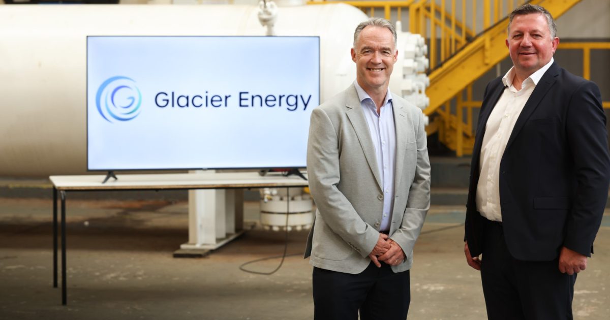 OpenGraph Image for Fast-moving Glacier Energy in strategic move for Francis Brown