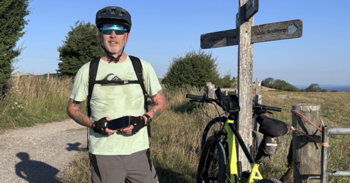 OpenGraph Image for Senior operations manager at Aramex UK tackles 100-mile bike ride for children’s centre in Ghana