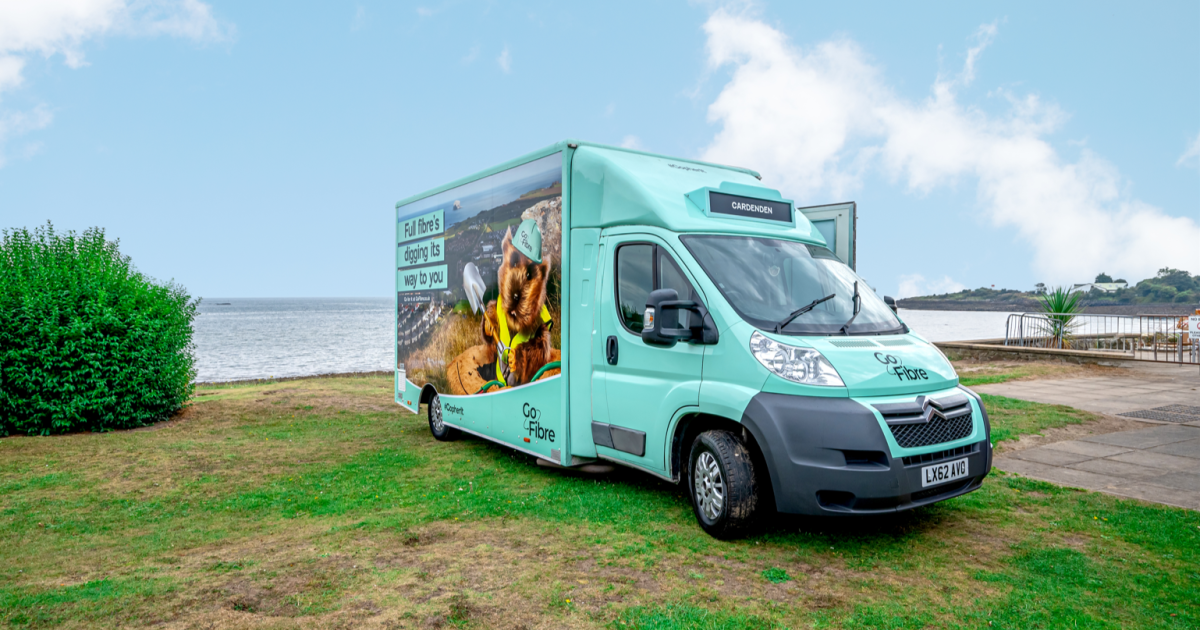 OpenGraph Image for GoFibre expands full fibre rollout across Aberdeenshire