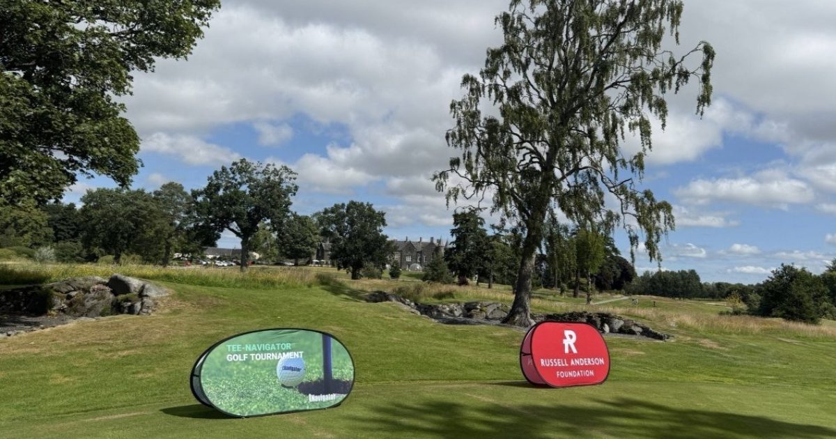 OpenGraph Image for Rock Flow Dynamics tees off for a great cause at Meldrum House