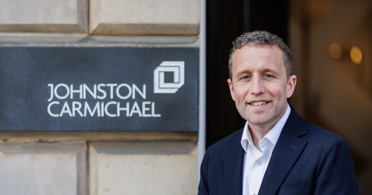 OpenGraph Image for Johnston Carmichael appoints Graeme Bain to lead restructuring team
