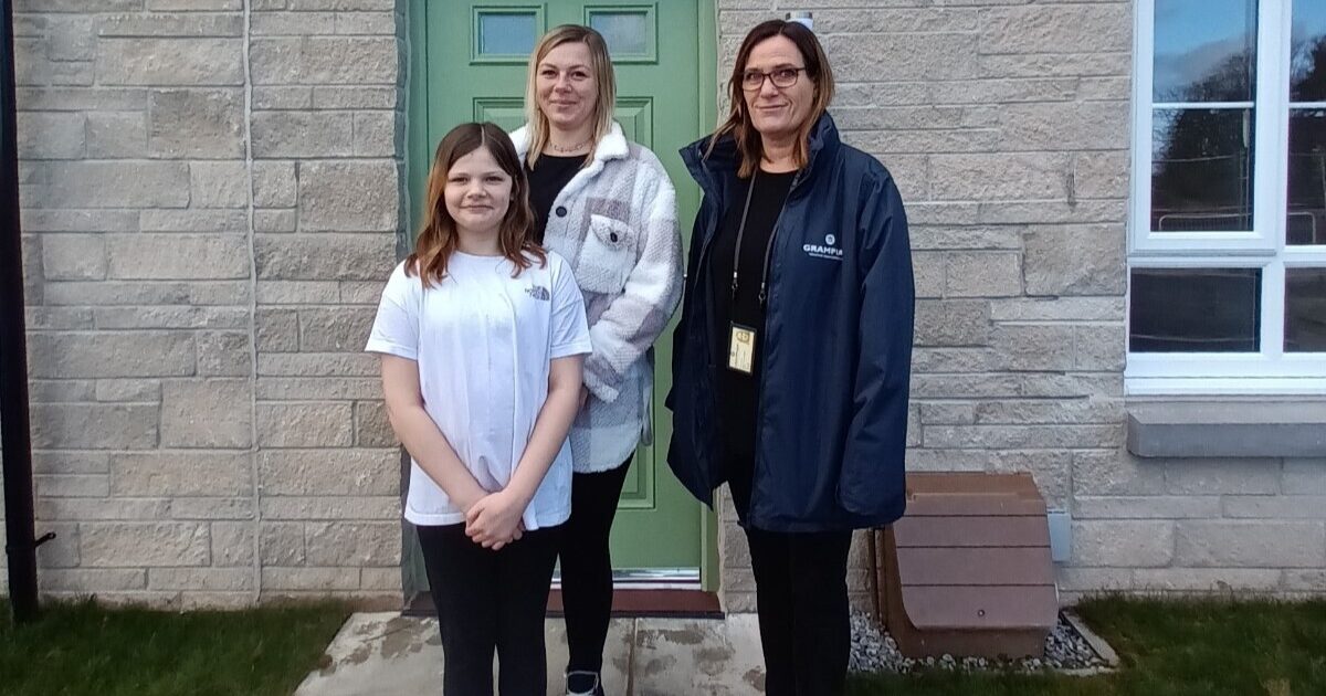 OpenGraph Image for Grampian Housing Association and Barratt complete first phase of new affordable homes in Elgin