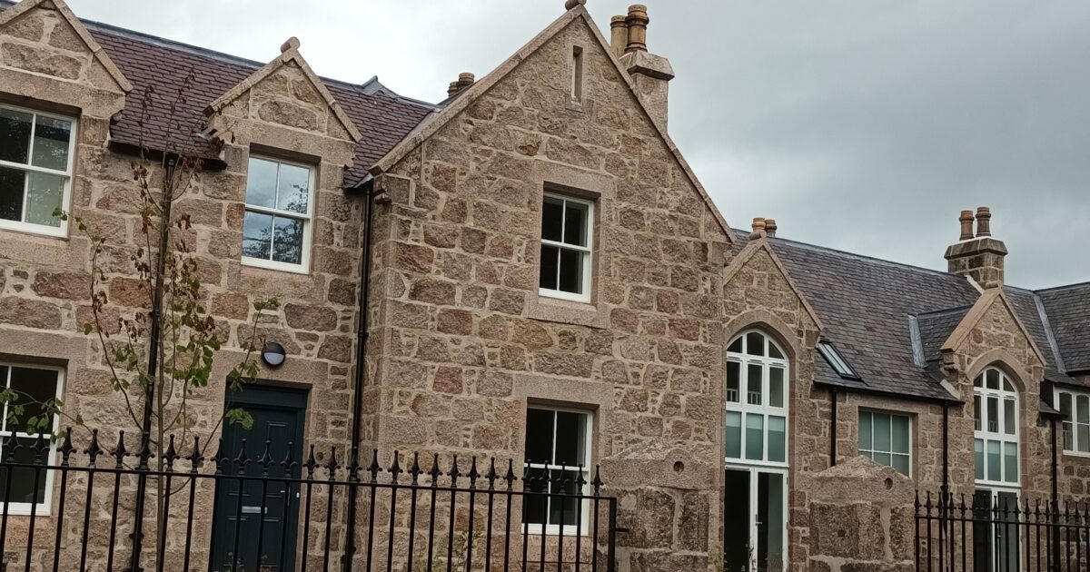 OpenGraph Image for Grampian Housing Association’s old school regeneration project wins empty homes award