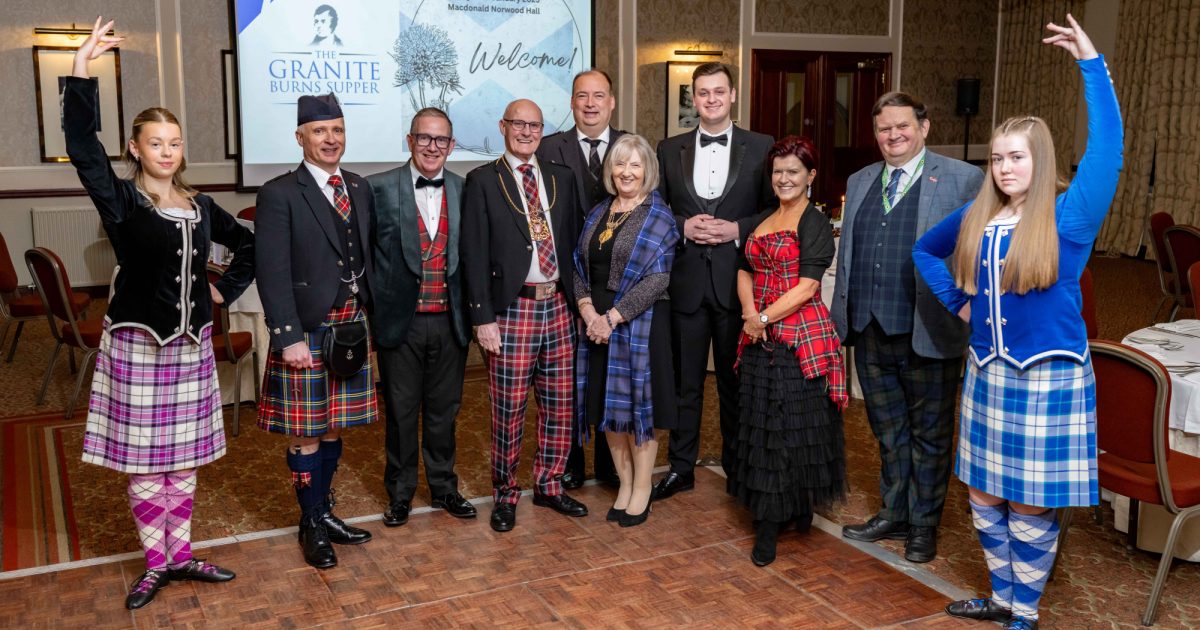 OpenGraph Image for Granite Burns Supper returns to Aberdeen this week