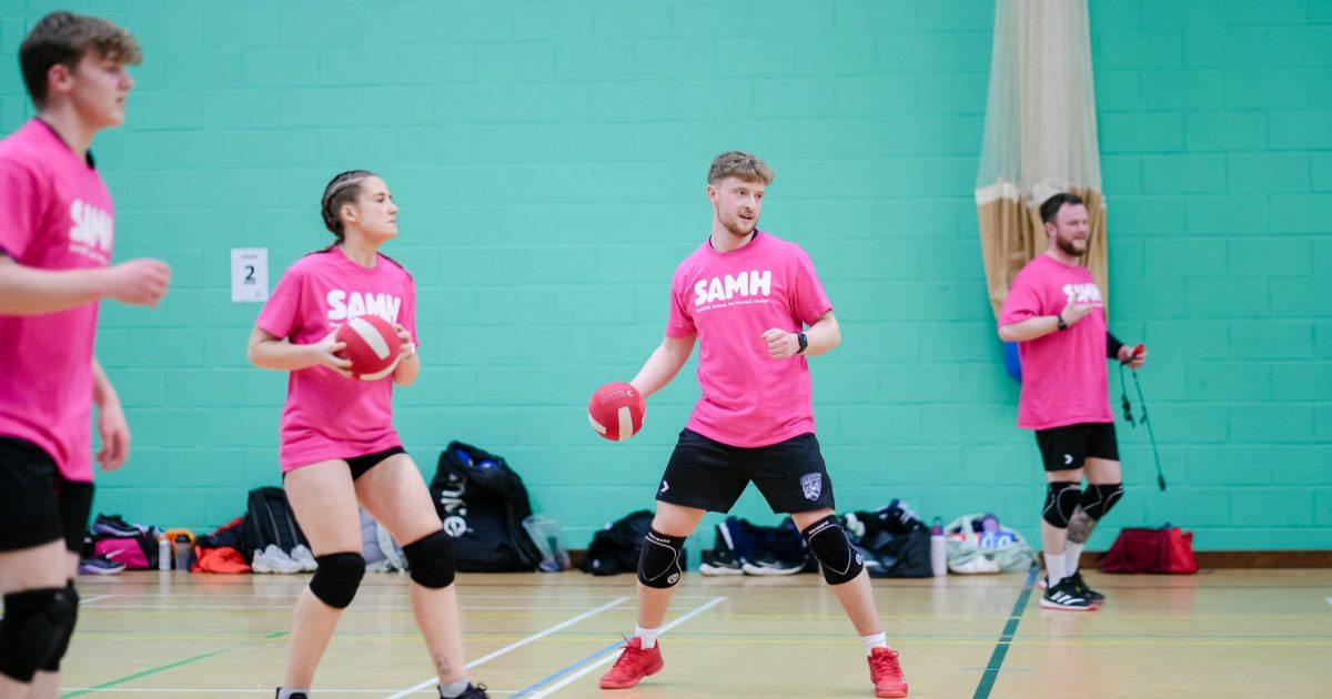 OpenGraph Image for AGCC and SAMH call on Grampian’s business community to enter teams for their first annual Aberdeen Dodgeball Showdoon!