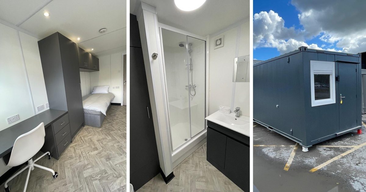 OpenGraph Image for Discover the ultimate accommodation cabin from Greenwell Equipment