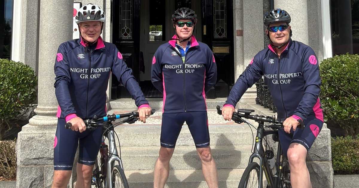 OpenGraph Image for Knight Property Group team gears up for the Palace to Palace cycle challenge to mark 50 years of The King’s Trust