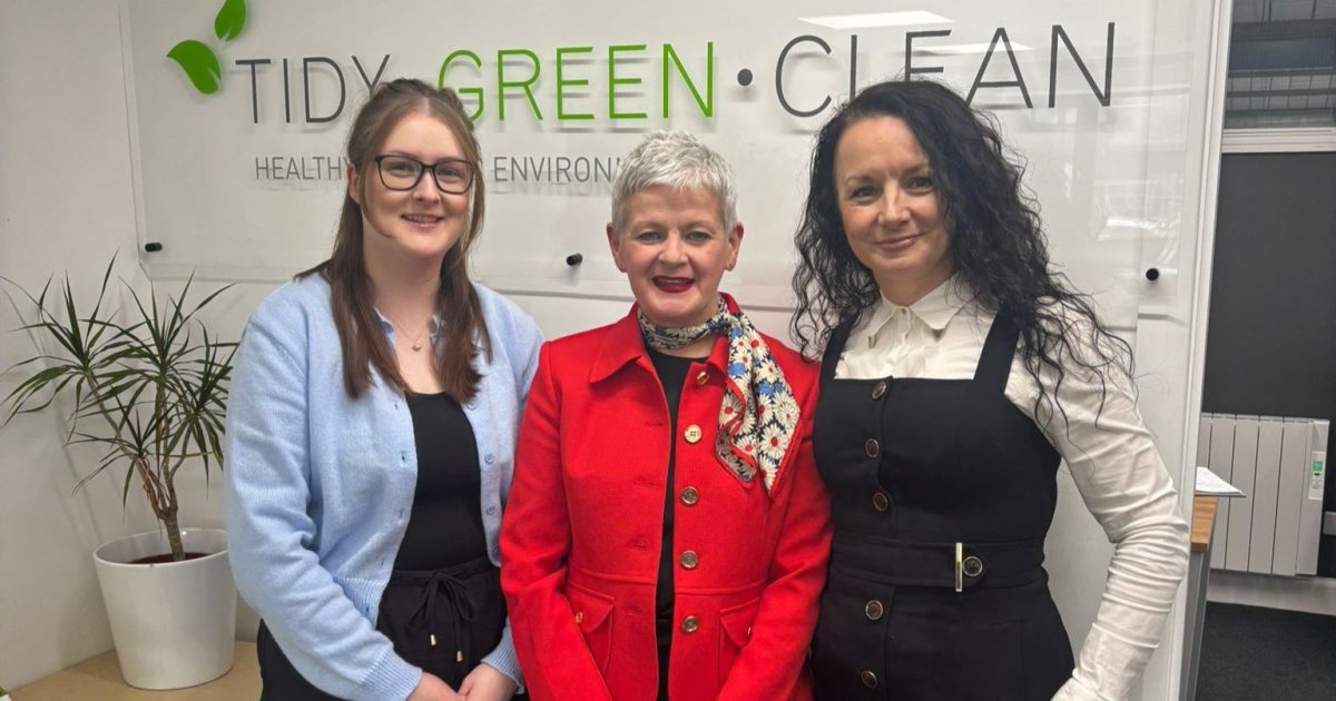 OpenGraph Image for Tidy Green Clean announces three internal promotions