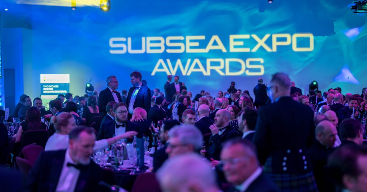 OpenGraph Image for Generosity raises thousands for charity at Subsea Expo Awards Dinner