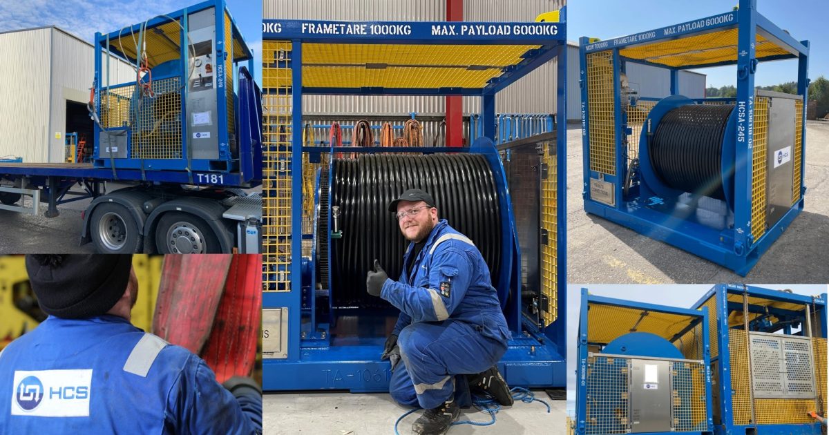 OpenGraph Image for HCS Aberdeen supplies offshore equipment to North Sea client