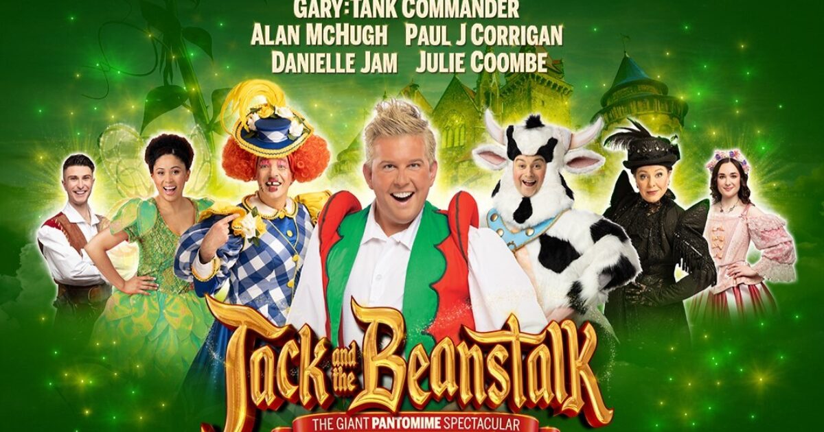 OpenGraph Image for Gary:Tank Commander to lead returning panto cast in Jack and the Beanstalk at His Majesty’s Theatre