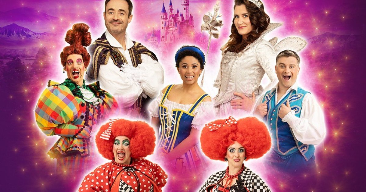 OpenGraph Image for Tick Tock! Countdown to Cinderella at His Majesty’s Theatre begins with Jamieson & Carry