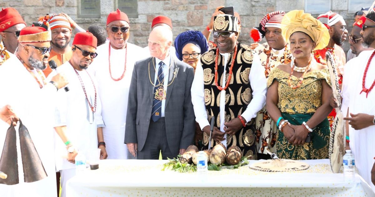 OpenGraph Image for Igbo Community Aberdeen celebrates Iwaji Festival 2024: A harvest of unity and renewal