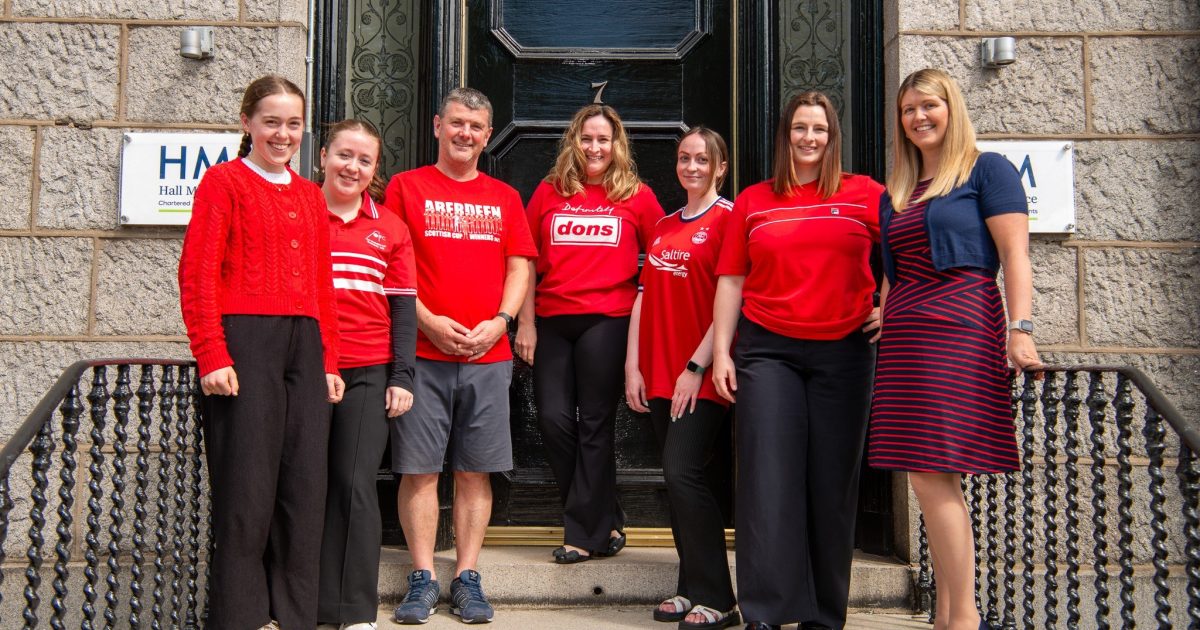 OpenGraph Image for Hall Morrice clocks up miles for local fundraising challenge