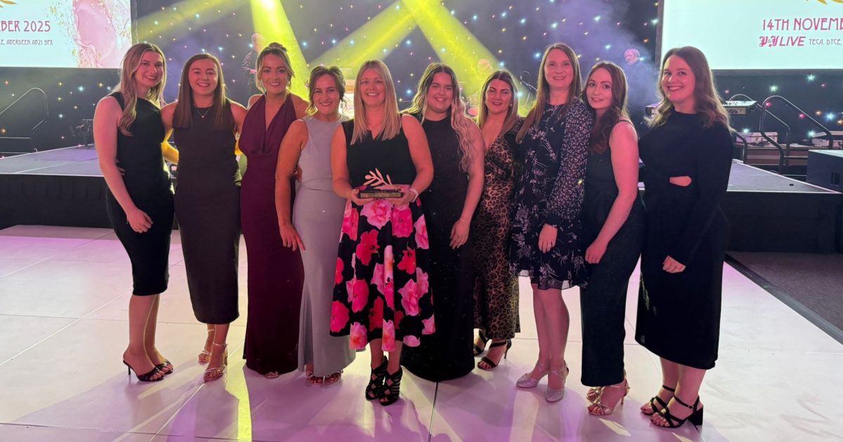 OpenGraph Image for Hall Morrice staff continue winning ways with Women in Finance Award