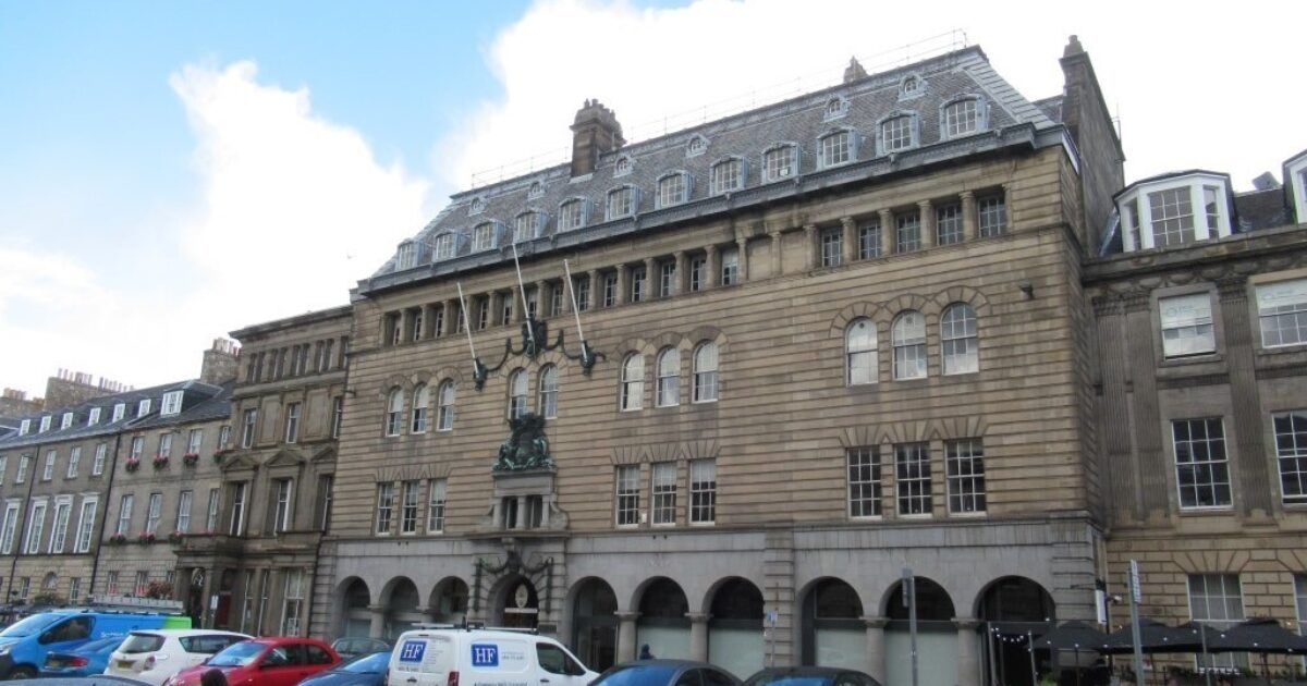 OpenGraph Image for Hardies completes repairs to Church of Scotland headquarters in Edinburgh