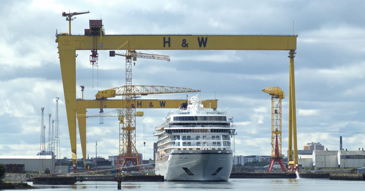 OpenGraph Image for Titanic shipbuilder secures loan to stave off collapse