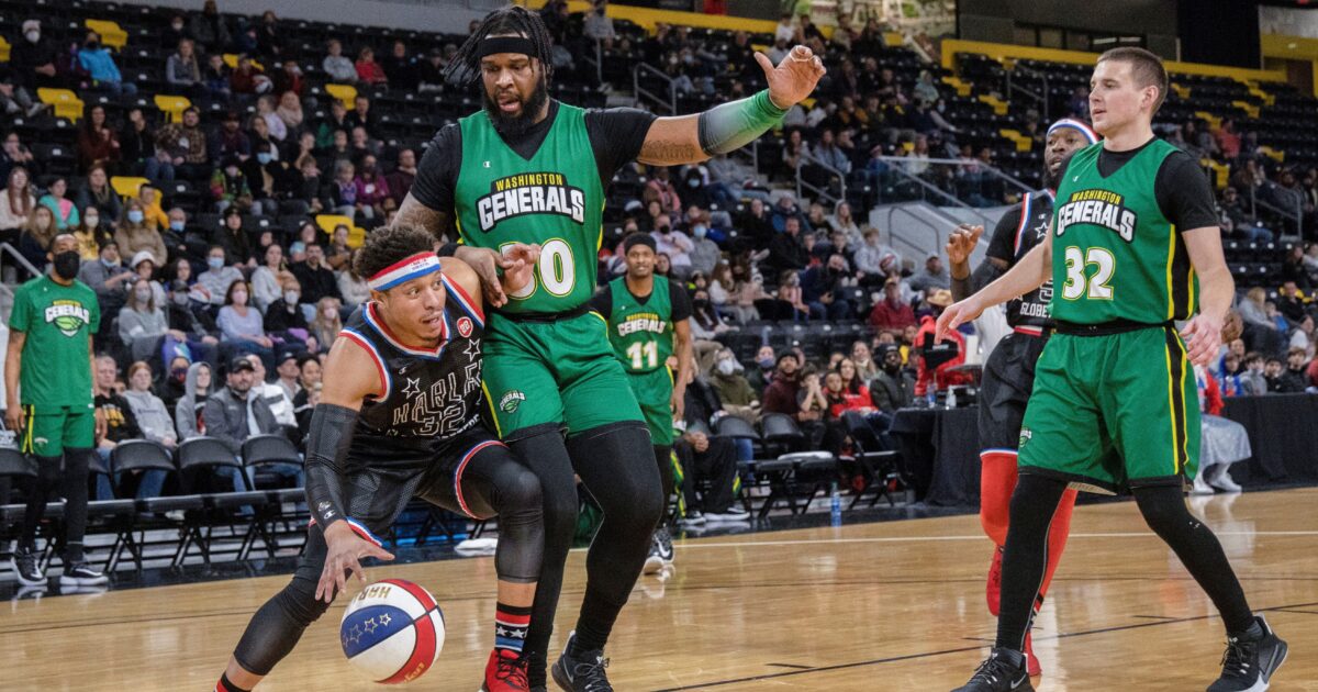 OpenGraph Image for The Harlem Globetrotters come to P&J Live in 2024