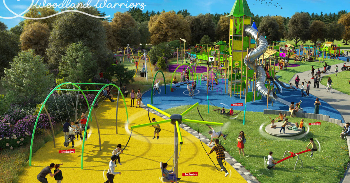 OpenGraph Image for New £1million playpark for Hazlehead