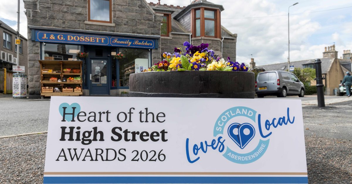 OpenGraph Image for Local businesses invited to champion Aberdeenshire’s high streets as award sponsors