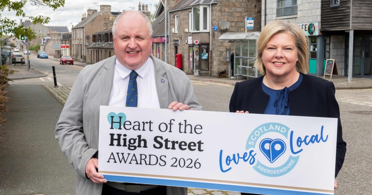 OpenGraph Image for ‘Heart of the High Street’ awards will celebrate top customer service across Aberdeenshire