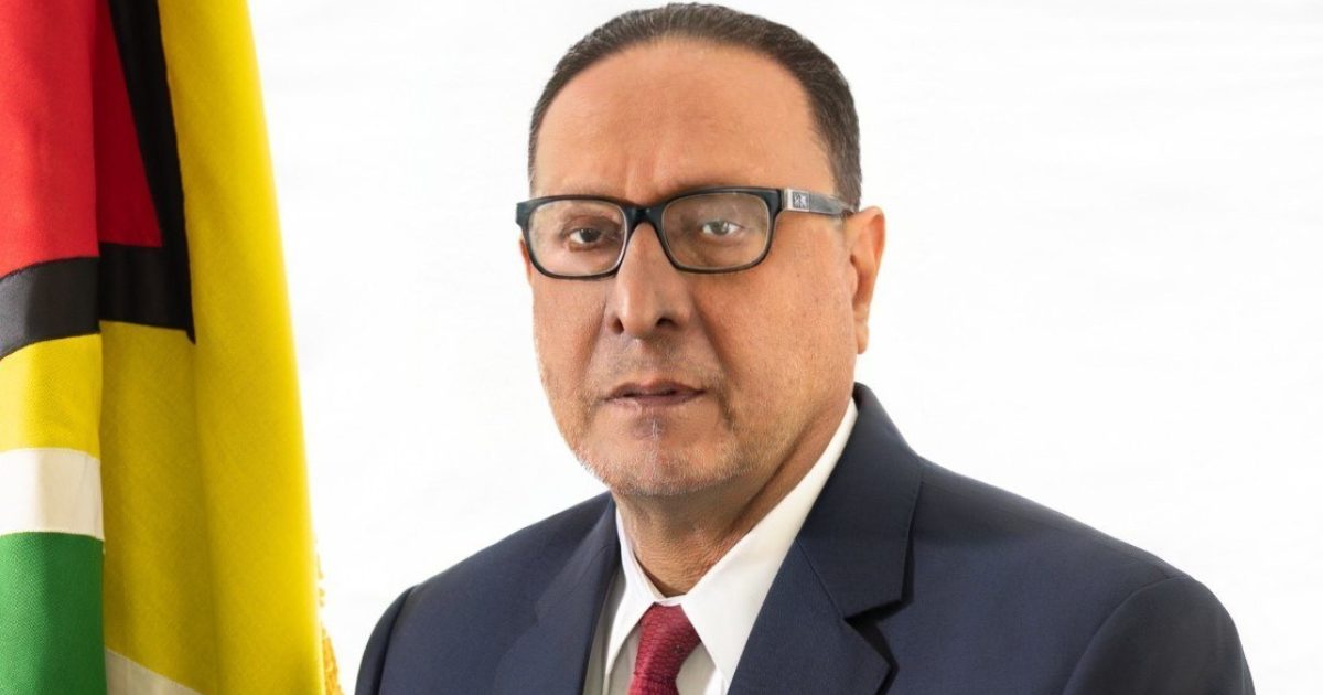 OpenGraph Image for High Commissioner heads to Aberdeen for Guyana business event