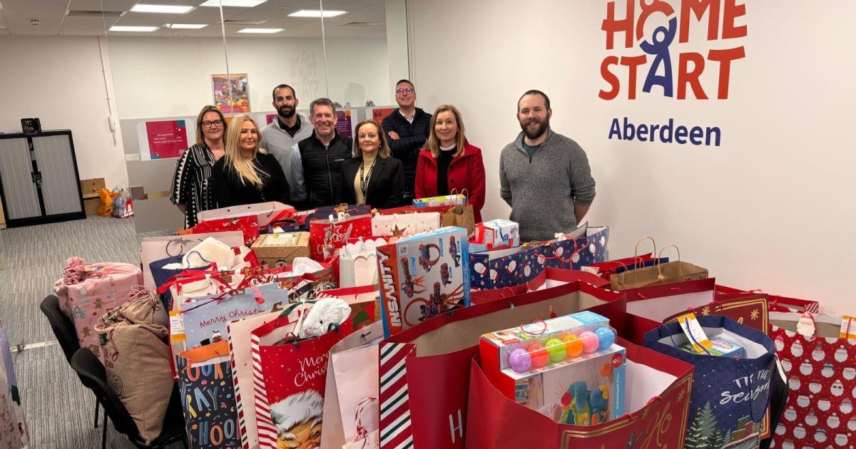 OpenGraph Image for Home-Start Aberdeen and Anasuria team up to support families this festive season