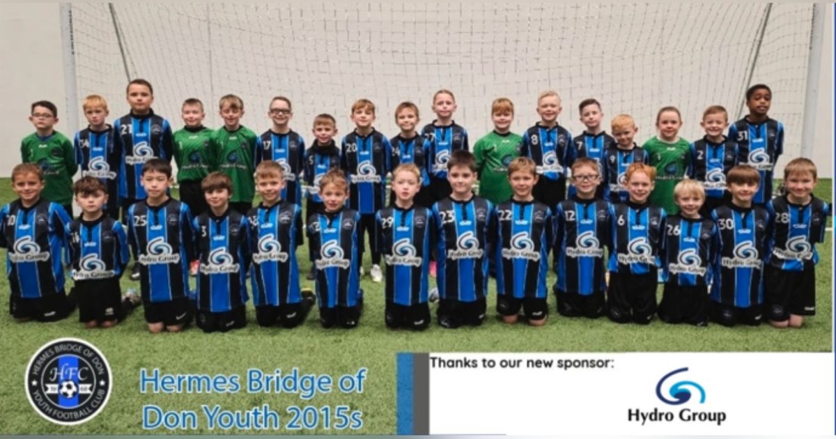 OpenGraph Image for Hydro Group announce sponsorship of Hermes Bride of Don Youth 2015s