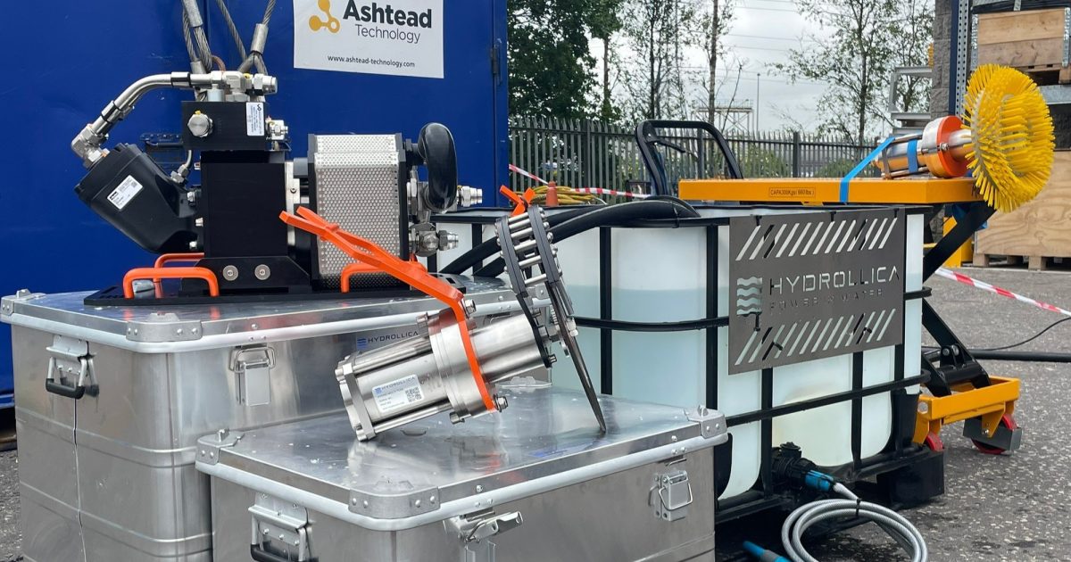 OpenGraph Image for Ashtead Technology agrees partnerships with Hydrollica to provide more sustainable subsea technology