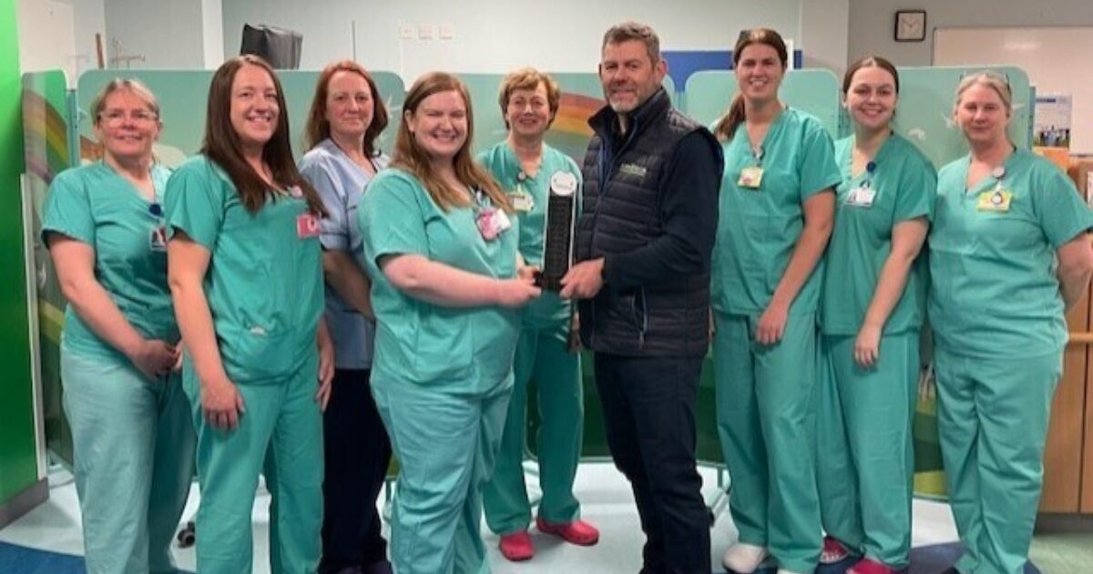 OpenGraph Image for i-Protech team gets a buzz from  Royal Aberdeen Children’s Hospital donation