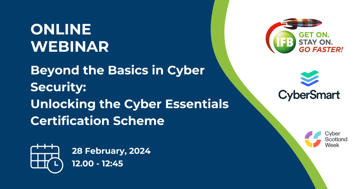 OpenGraph Image for IFB invites SMEs to Cyber Security Week webinar