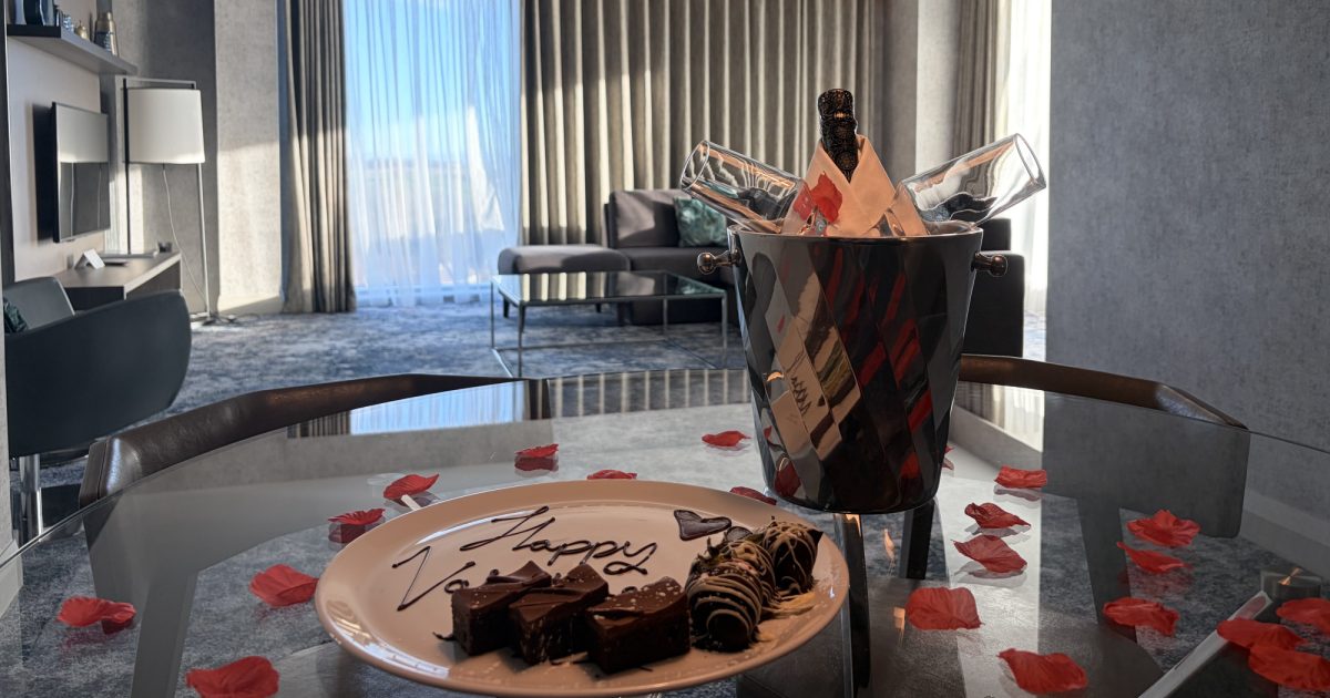 OpenGraph Image for Hilton Aberdeen TECA & Devona Spa: Your Valentine’s escape