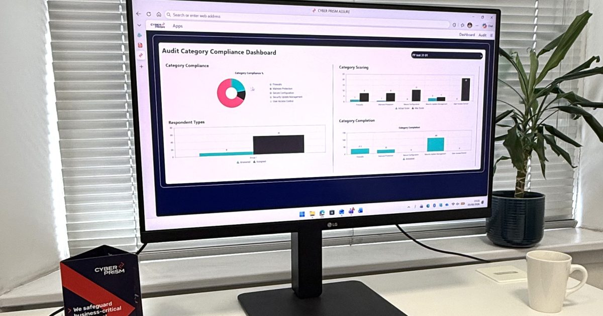 OpenGraph Image for CyberPrism launches CyberPrism Assure to help organisations move from annual audits to continuous assurance