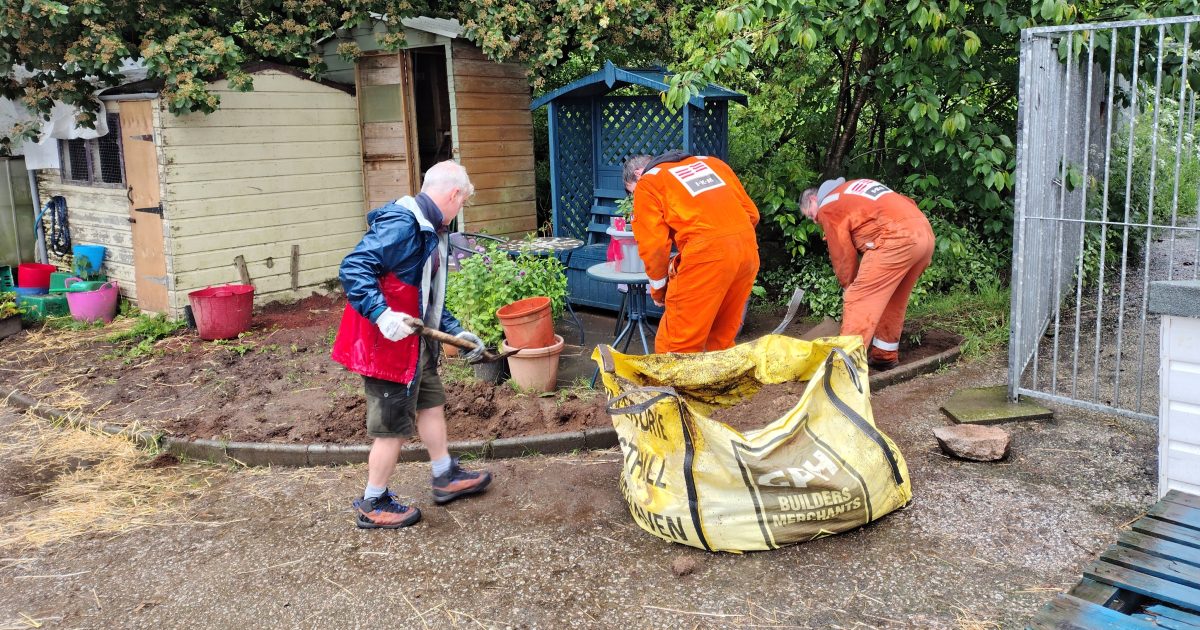 OpenGraph Image for IKM volunteers support Halfpenny Farm with Annual Community Day