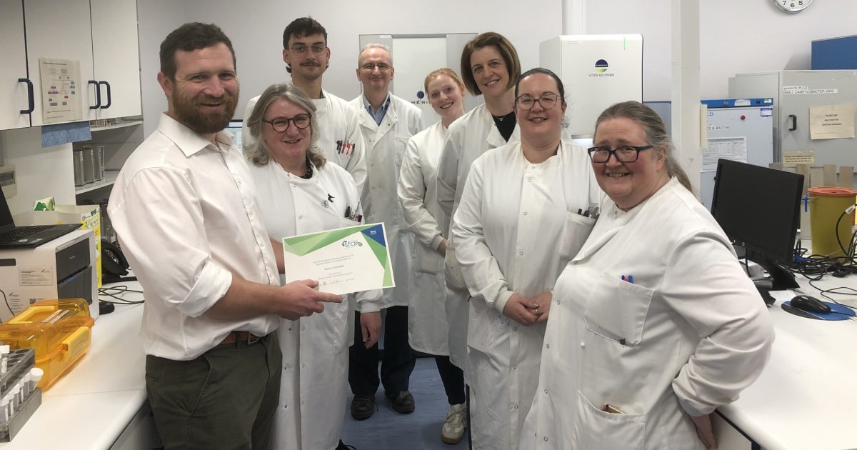 OpenGraph Image for NHS Grampian’s biomedical labs team picks up Green Star Award