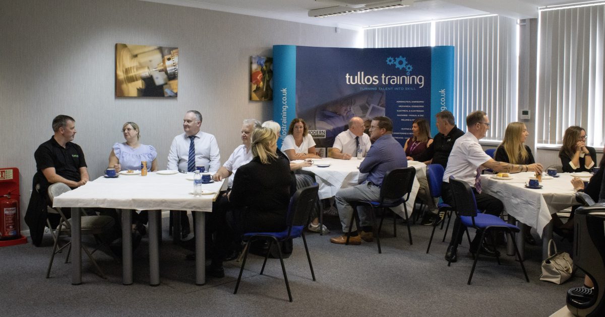 OpenGraph Image for Tullos Training thanks awards sponsors at appreciation lunch