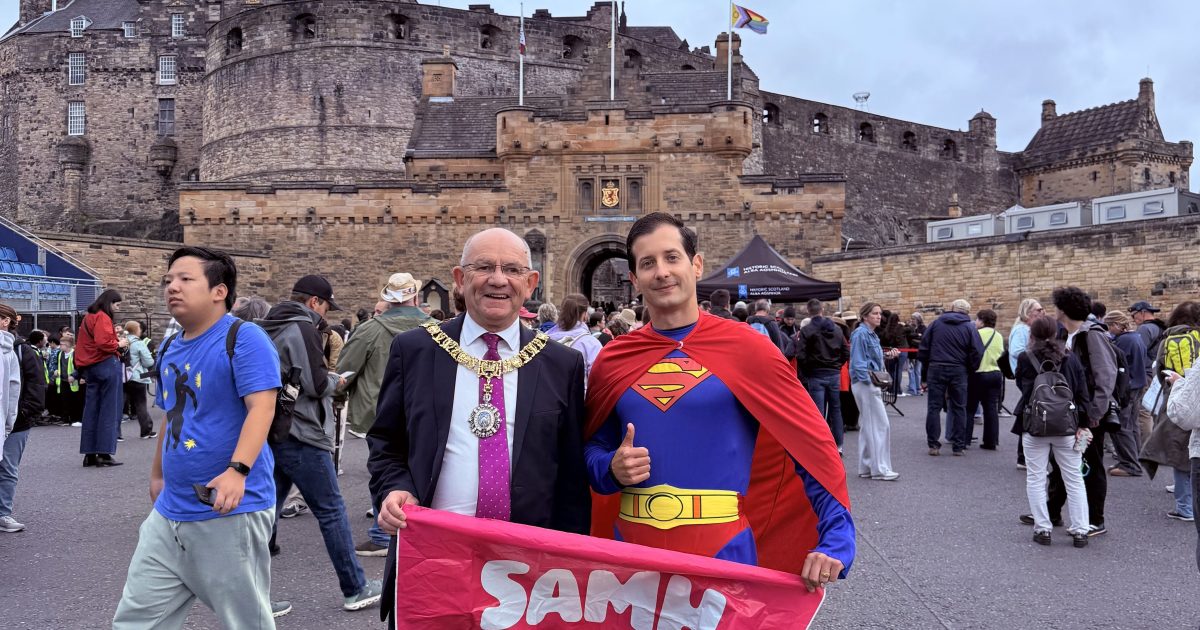 OpenGraph Image for Scotland’s capital backs 'Miles of Smiles' mental health campaign