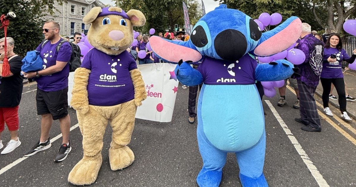 OpenGraph Image for Elior UK manager spreads smiles at Celebrate Aberdeen parade