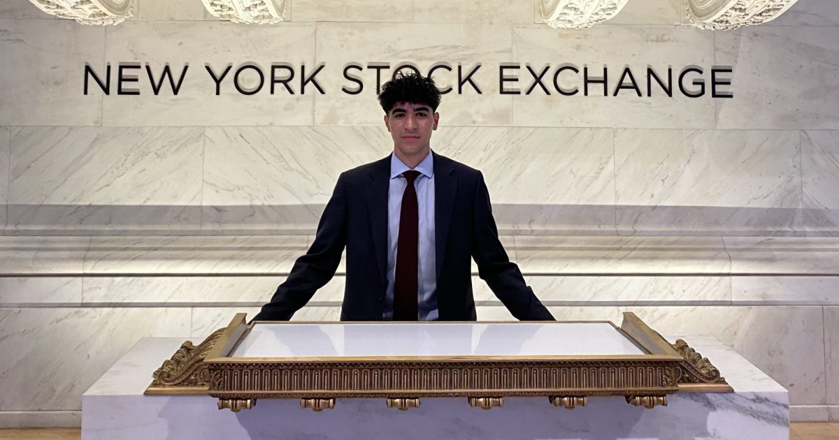 OpenGraph Image for Seid combines SQA Results Day with Wall Street Internship