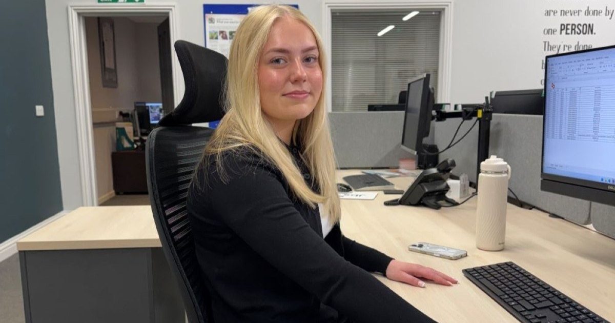 OpenGraph Image for Modern Apprenticeship appointment as Alena joins Jbs team